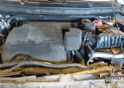 2013 Ford Explorer Xlt из США, поврежденный, VIN 1FM5K7D88DGA92637